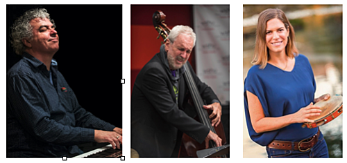 Jovino Santos Neto with Peter Barshay and Ami Molinelli poster