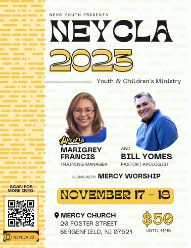 NEYCLA'23 Church of God Northeast Spanish Region poster