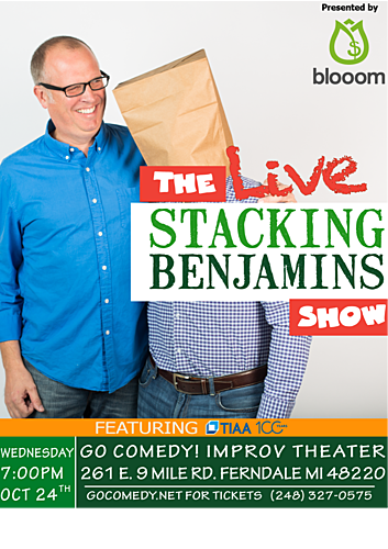 The Live Stacking Benjamins Show poster