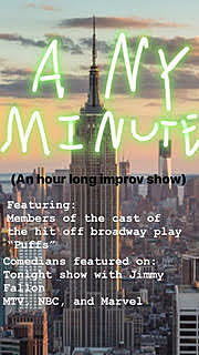 A NY Minute poster