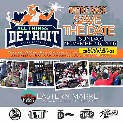 All Things Detroit poster