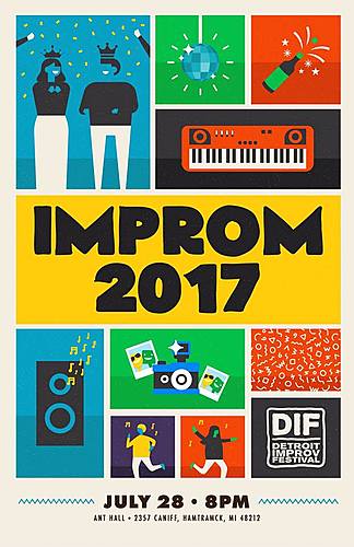 DIF Improm Fundraiser 2017 poster
