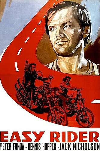 Easy Rider  (1969)  poster