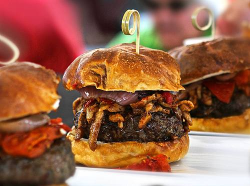 BURGER BRAWL 2016 image