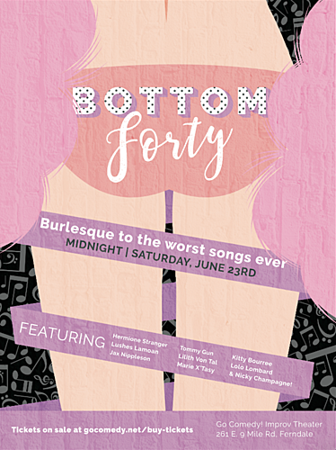 Bottom Forty: Burlesque to the Worst Songs Ever poster