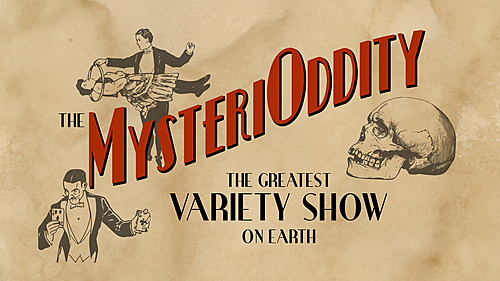 The MysteriOddity poster