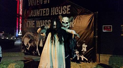 Scandia's WUSS MAKER Haunted House image