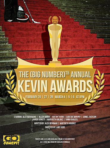 The (BIG NUMBER)th Annual Kevin Awards poster