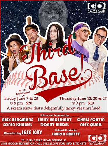 Third Base! poster