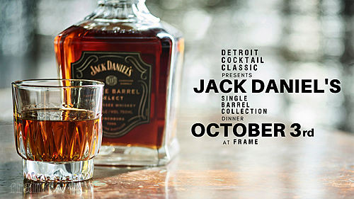 Jack Daniel's Single Barrel Collection Cocktail Dinner poster