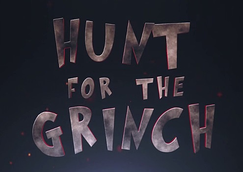 Hunt For The Grinch poster