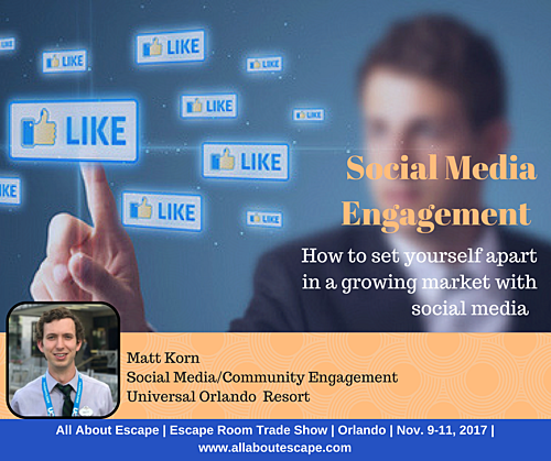 Seminar-Social Media Engagement poster