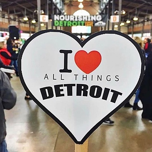 All Things Detroit Shopping Experience & Food Truck Rally  poster
