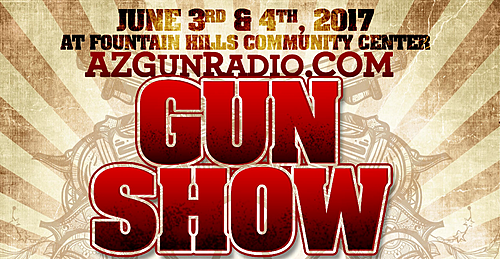 Fountain Hills Gun Show June 2017 poster