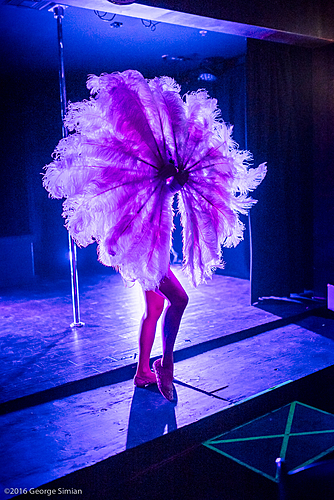 March 3rd, Pinup Pole Show, Long Beach image