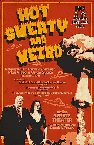 Hot, Sweaty and Weird Film Series  poster