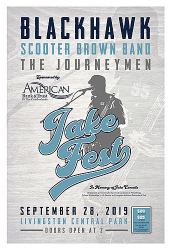 Jake Fest poster