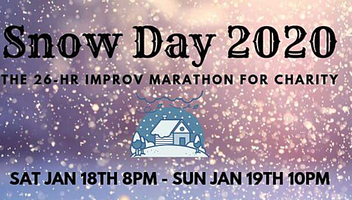SOLD OUT JUST THE DUO OF US - Snow Day Workshop poster