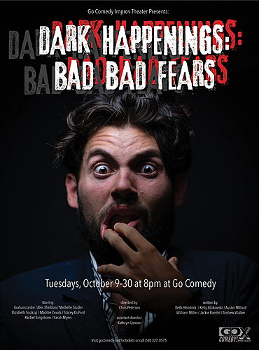 Dark Happenings: Bad Bad Fears  poster