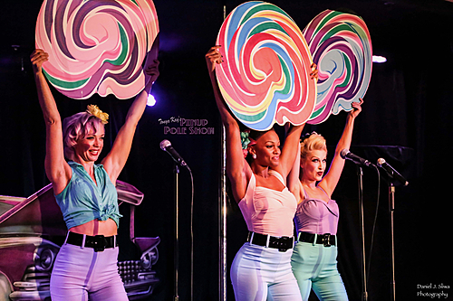 March 30th, Pinup Pole Show, Long Beach image