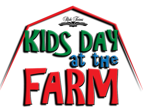 Kids Day at the Farm 2019 poster
