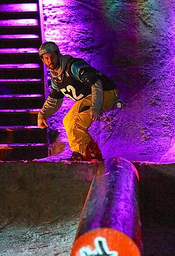 Daniel Boone Rail Jam poster