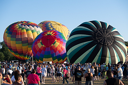 29th Annual Hudson Valley Hot-Air Balloon Festival image