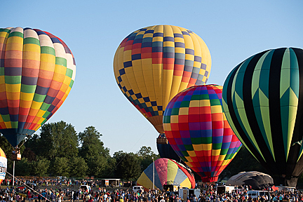 29th Annual Hudson Valley Hot-Air Balloon Festival image