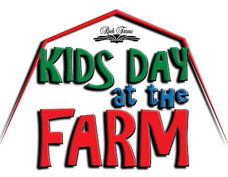 Kids Day at the Farm  2017 poster