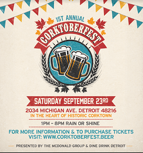 CorktoberFest 2017 poster