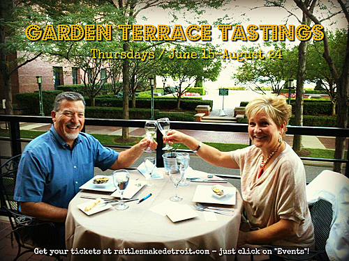 Garden Terrace Tastings 2017 poster