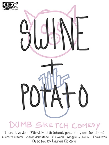 Swine & Potato poster