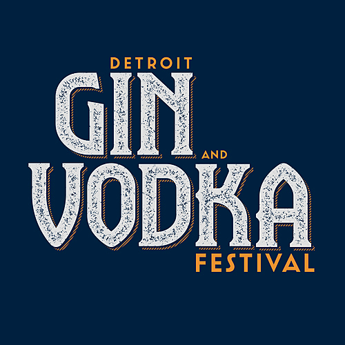 Detroit Gin & Vodka Festival 2018 poster