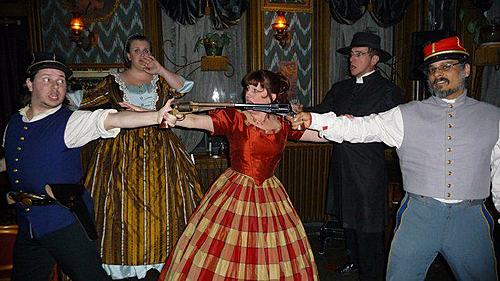 Murder Mystery  - Confederate Conspiracies  image