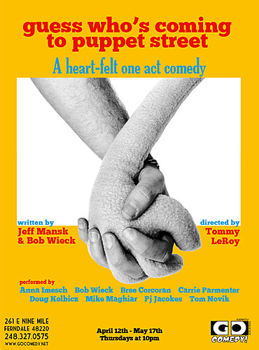 Guess Who's Coming to Puppet Street poster