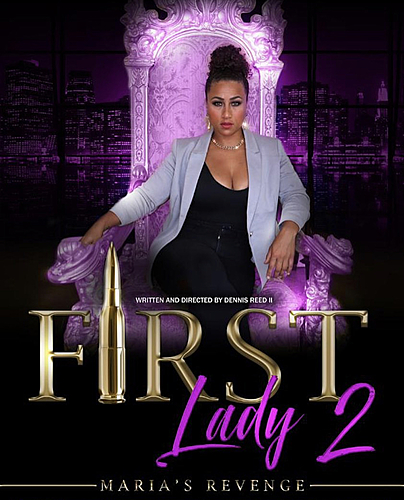 First Lady 2 Maria’s Revenge  poster