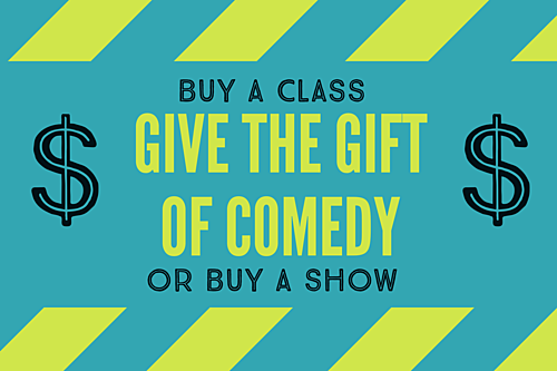 Go Comedy Gift Certificates poster