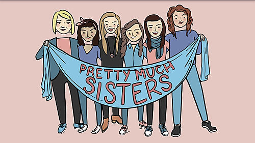 DIF - 8/11/18 Go! 6:00pm (Hugs & Pullups, Pretty Much Sisters, OTRImprov, Baby Leroy) image