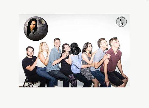 SOLD OUT - DIF - 8/11/18 Ringwald 10:00pm (Snooze Button, Darth Vader Ginsburg, Dubalicious, Off Book the Musical) image