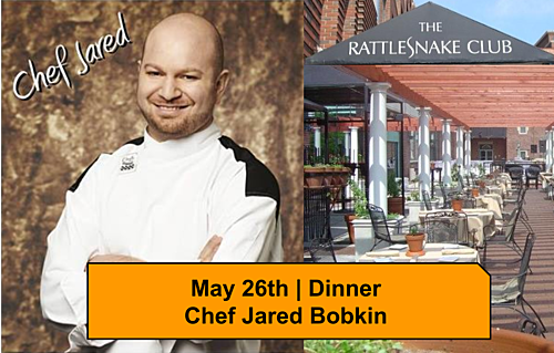 Jared Bobkin Dinner on the Waterfront poster
