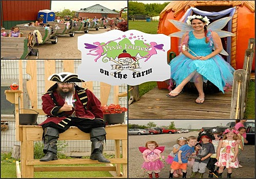 2018 Pixie Fairies & Pirates on the Farm (JUNE 2nd & 3rd) image