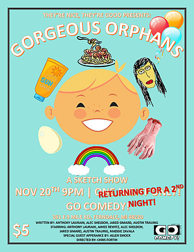 Double Feature: Gorgeous Orphans & Don't Google It image