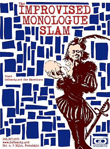 The Improvised Monologue Slam image