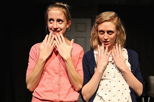  Mona and Shara Do Something Totally Different poster