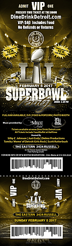 Super Bowl LI Party  image