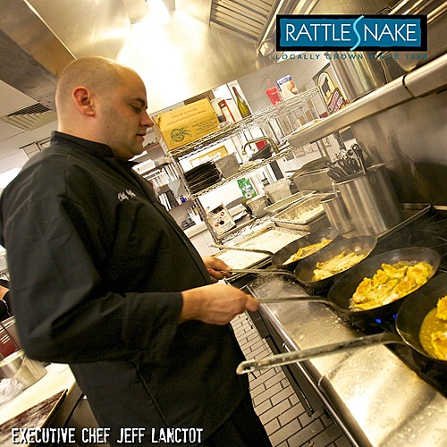 Chef Jeff's Cooking Class / Holiday Sides poster
