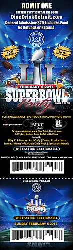 Super Bowl LI Party  image