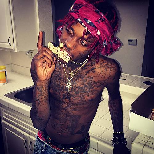 Famous Dex live in New Orleans poster