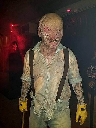 Scandia's WUSS MAKER Haunted House image