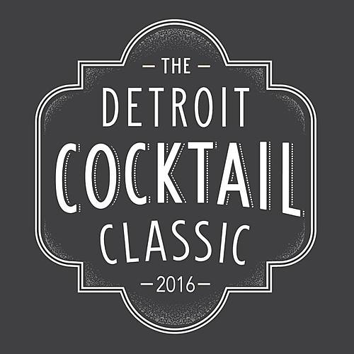 Detroit Cocktail Classic 2016 poster
